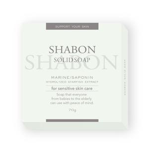 LeBB_23 (LeBB_23)さんの製品名[シャボン」。固形石鹸箱のデザインへの提案