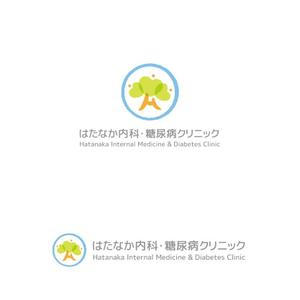 marutsuki (marutsuki)さんの【当確】新規開業クリニックのロゴ制作《内科・糖尿病》への提案