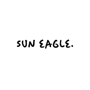 koo2 (koo-d)さんのアパレルブランド「SUN  EAGLE」のロゴへの提案