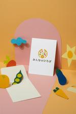 長島亜希子 (POTATOCHIP_DESIGN)さんの放課後等デーサービス【みんなのひろば】のロゴへの提案