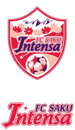 西尾洋二 (goodheart240)さんの「FC SAKU INTENSA」のロゴ作成への提案
