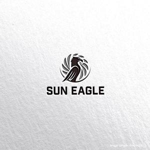 tsugami design (tsugami130)さんのアパレルブランド「SUN  EAGLE」のロゴへの提案