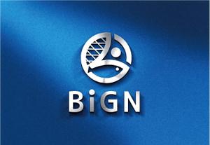 k_31 (katsu31)さんの廃漁網回収・再生の活性化に向けたアクティビティ「BiGN」のロゴへの提案
