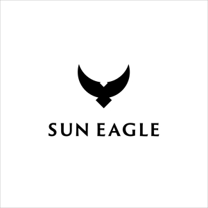 nobdesign (nobdesign)さんのアパレルブランド「SUN  EAGLE」のロゴへの提案