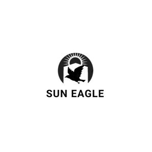 Pithecus (Pithecus)さんのアパレルブランド「SUN  EAGLE」のロゴへの提案