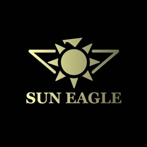SUN DESIGN (keishi0016)さんのアパレルブランド「SUN  EAGLE」のロゴへの提案