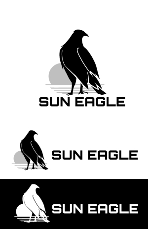 yuu--ga (yuu--ga)さんのアパレルブランド「SUN  EAGLE」のロゴへの提案