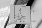ta (gatya)さんの脱毛サロン「Sa・La・Mo」のロゴへの提案