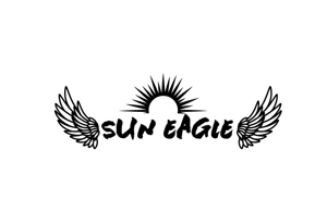 arie (arie7)さんのアパレルブランド「SUN  EAGLE」のロゴへの提案