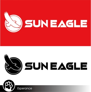 ki-to (ki-to)さんのアパレルブランド「SUN  EAGLE」のロゴへの提案