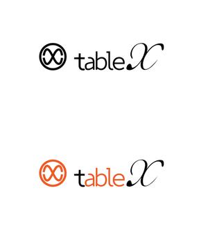 TeamA (TeamA)さんの新設企業「tableX株式会社」の企業ロゴ制作への提案