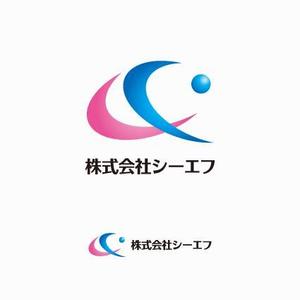 rickisgoldさんの「株式会社シーエフ」のロゴ作成への提案