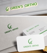 HOSHI (hoshi-1)さんの若手歯科医のための矯正治療の学びの場「GREEN'S OTHO」のロゴへの提案