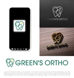 tog_design (tog_design)さんの若手歯科医のための矯正治療の学びの場「GREEN'S OTHO」のロゴへの提案