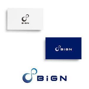 t.kwsk (tkwsk)さんの廃漁網回収・再生の活性化に向けたアクティビティ「BiGN」のロゴへの提案