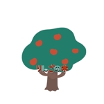 ひろ (mhiro0321)さんの介護・看護施設「りんごの木」のロゴ作成への提案
