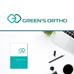 G-crep (gcrep)さんの若手歯科医のための矯正治療の学びの場「GREEN'S OTHO」のロゴへの提案