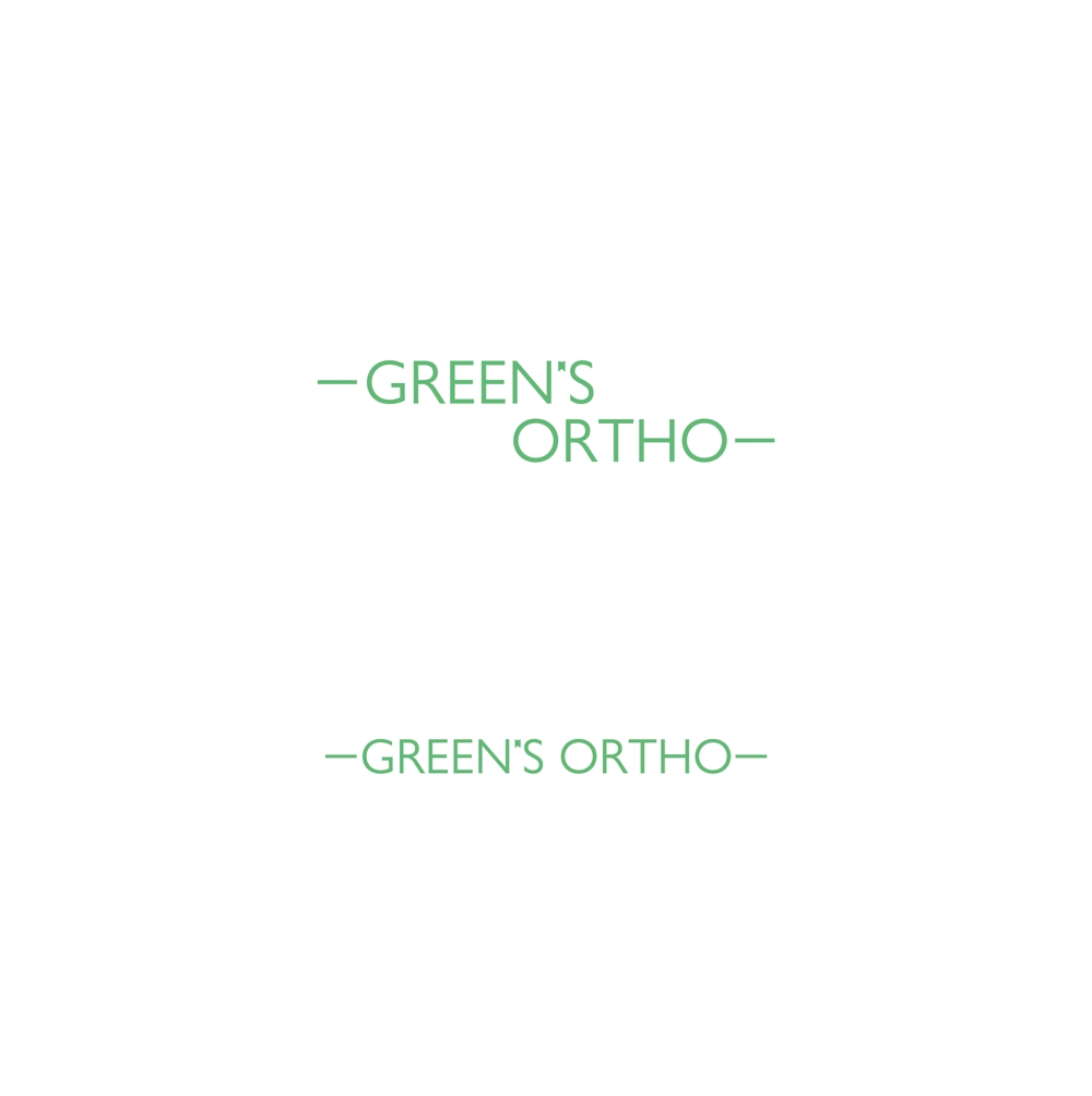 GREEN'S ORTHOさまロゴ.jpg