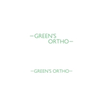 途理tori. (toritoritori3)さんの若手歯科医のための矯正治療の学びの場「GREEN'S OTHO」のロゴへの提案