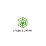 Pithecus (Pithecus)さんの若手歯科医のための矯正治療の学びの場「GREEN'S OTHO」のロゴへの提案