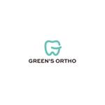 taiyaki (taiyakisan)さんの若手歯科医のための矯正治療の学びの場「GREEN'S OTHO」のロゴへの提案