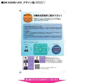 株式会社toYou (tonsan21)さんの不動産売買の案件紹介のチラシへの提案