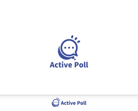 Chapati (tyapa)さんのリアルタイム意見共有ツール（アプリ）「Active Poll」のロゴへの提案