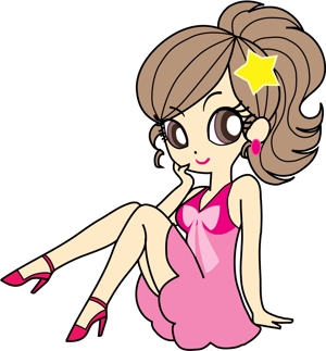 sarutoraさんの女性向け求人サイトで利用するキャラクターイラスト制作への提案
