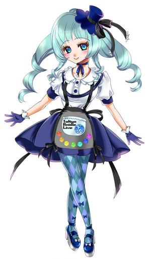 shiga ()さんのアニメディアの萌キャラクター製作依頼への提案