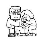 HARURU (HARURU)さんのがんの医療サイト内使用・キャプションに合わせたimageイラスト2点（採用者には追加11点発注）への提案