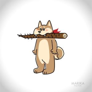 MARIKA design 藤田 文香 (queens_create)さんのお菓子のイメージキャラクターへの提案