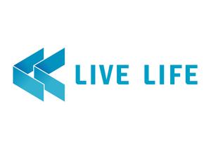 Koshiさんの「LIVE LIFE」のロゴ作成への提案