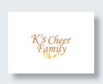 IandO (zen634)さんのキッズチアダンスチーム「K's Cheer Family」のチームロゴへの提案