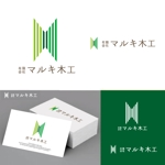 m_flag (matsuyama_hata)さんのオーダー家具・店舗什器会社のロゴ依頼への提案