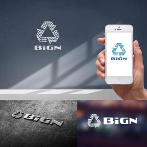 sazuki (sazuki)さんの廃漁網回収・再生の活性化に向けたアクティビティ「BiGN」のロゴへの提案