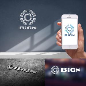 sazuki (sazuki)さんの廃漁網回収・再生の活性化に向けたアクティビティ「BiGN」のロゴへの提案