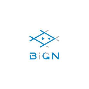 イワモト ソウイチロウ (soichiro_sido)さんの廃漁網回収・再生の活性化に向けたアクティビティ「BiGN」のロゴへの提案