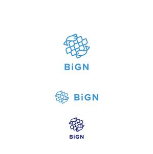途理tori. (toritoritori3)さんの廃漁網回収・再生の活性化に向けたアクティビティ「BiGN」のロゴへの提案