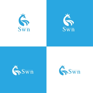 Studio160 (cid02330)さんの高級ラウンジ「Swn」のロゴ制作への提案