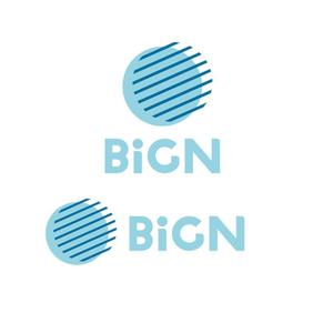 calimbo goto (calimbo)さんの廃漁網回収・再生の活性化に向けたアクティビティ「BiGN」のロゴへの提案