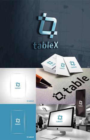 k_31 (katsu31)さんの新設企業「tableX株式会社」の企業ロゴ制作への提案