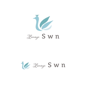 otanda (otanda)さんの高級ラウンジ「Swn」のロゴ制作への提案
