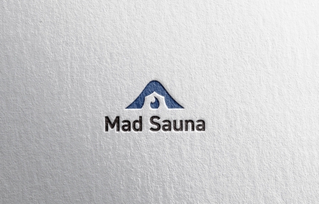 D.R DESIGN (Nakamura__)さんのテントサウナのブランドロゴの作成への提案