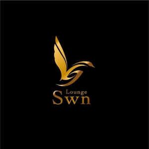 TAD (Sorakichi)さんの高級ラウンジ「Swn」のロゴ制作への提案