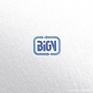 tsugami design (tsugami130)さんの廃漁網回収・再生の活性化に向けたアクティビティ「BiGN」のロゴへの提案
