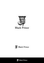 ヘブンイラストレーションズ (heavenillust)さんのメンコン（メンズコンセプトカフェ)「Black Prince」のロゴへの提案