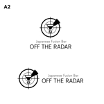 mogu ai (moguai)さんのシンガポールの日系フュージョンBAR「Off The Radar」(OTR) のロゴへの提案