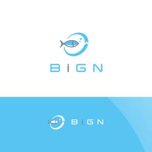 Nyankichi.com (Nyankichi_com)さんの廃漁網回収・再生の活性化に向けたアクティビティ「BiGN」のロゴへの提案