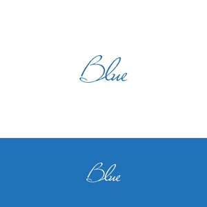 Kei Miyamoto (design_GM)さんの中洲スナック　新規開業　店名【Blue】への提案