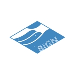 Delicioso Design (yukyyy)さんの廃漁網回収・再生の活性化に向けたアクティビティ「BiGN」のロゴへの提案